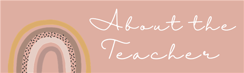 about the teacher